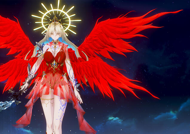 Fleurdelys Goddess Form