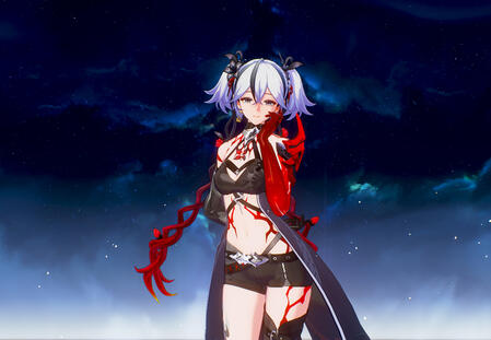 Cartethyia Goddess Form