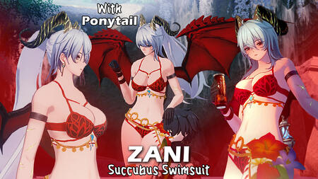 Zani Succubus Swimsuit